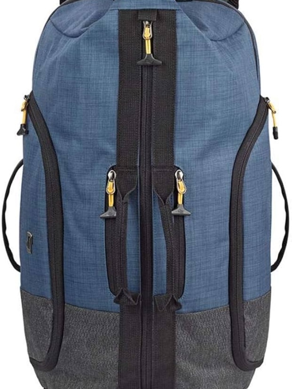Solo New York Velocity Weekender Convertible Backpack Duffel Bag - Blue/Grey